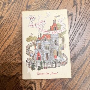 First edition The Mysterious Benedict Society by Trenton Lee Stewart hardcover